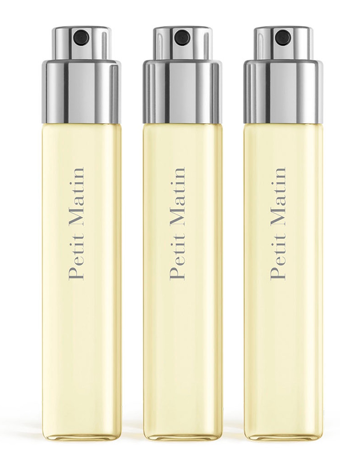 Maison Francis Kurkdjian Petit Matin Eau de Parfum - navulling set van 3 - voorkant 2 undefined