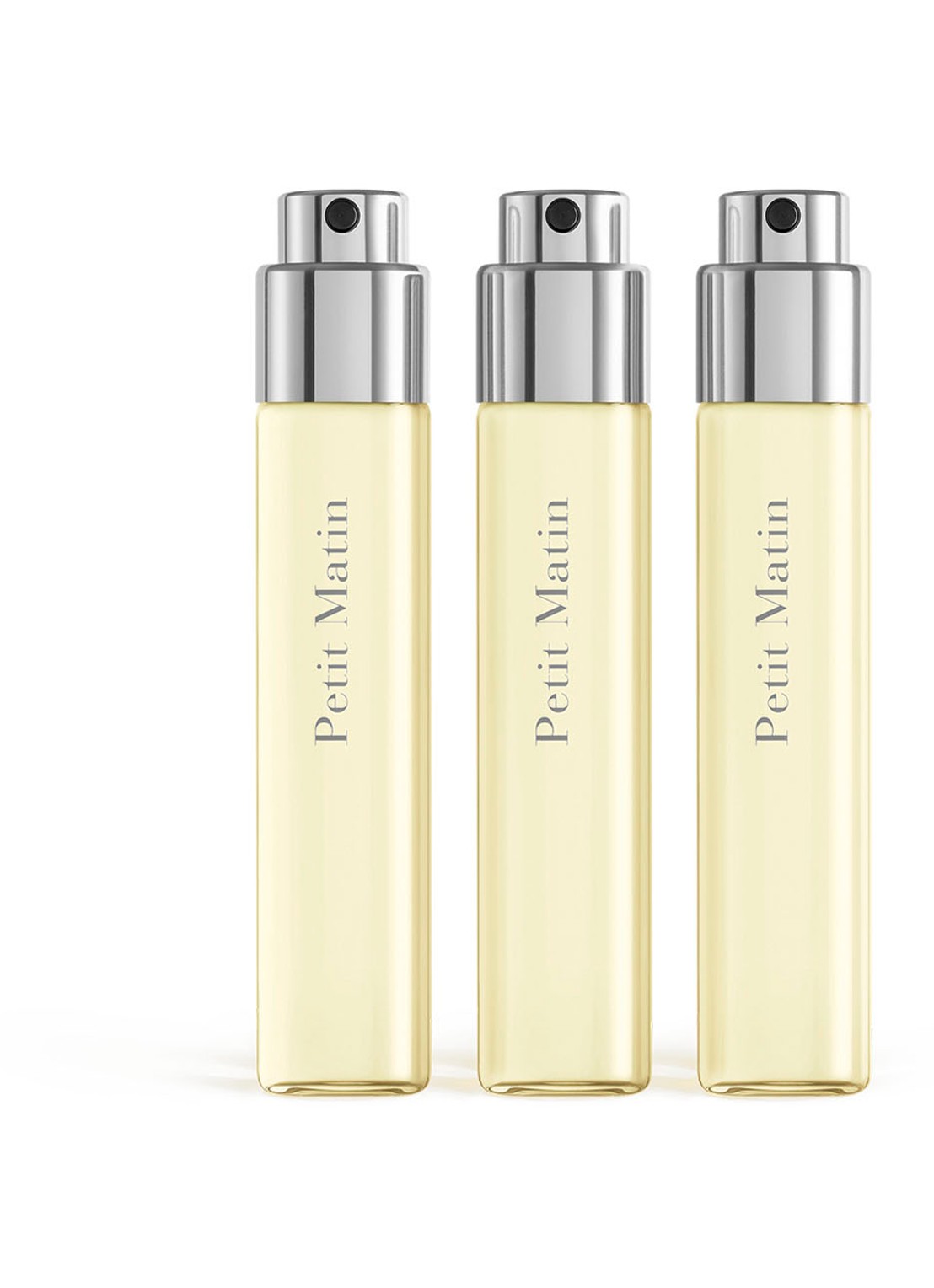 Maison Francis Kurkdjian Petit Matin Eau de Parfum - navulling set van 3 - voorkant 3 undefined
