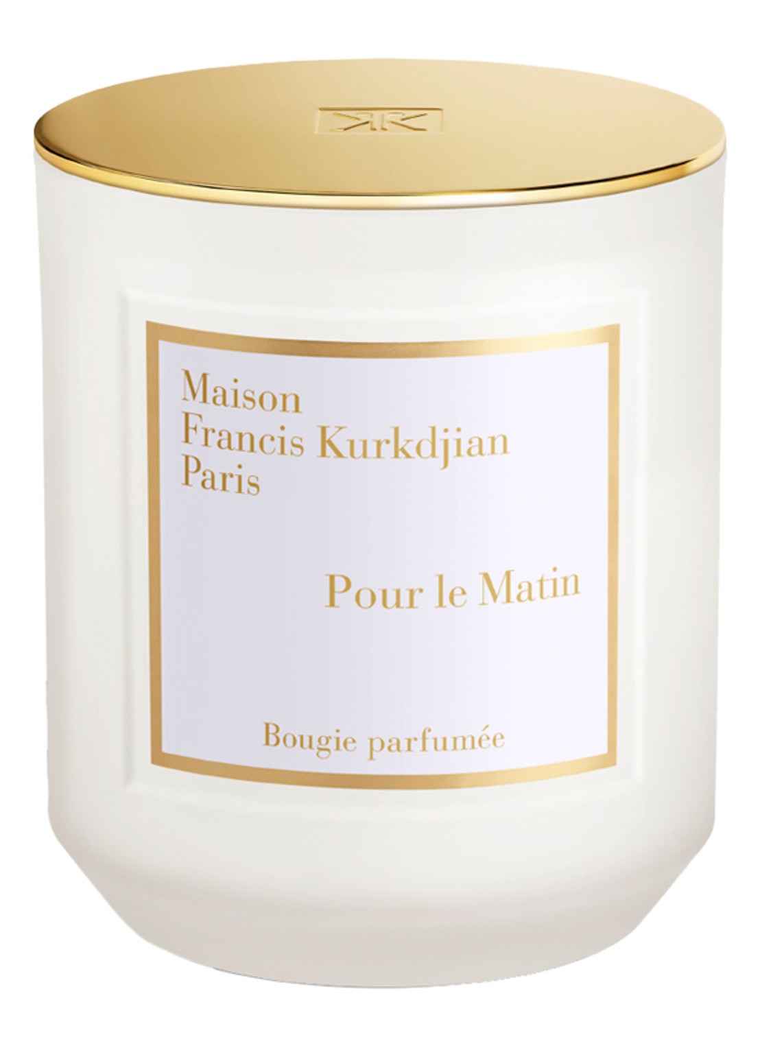 Maison Francis Kurkdjian Pour le Matin geurkaars 300 gram - detail 3 undefined