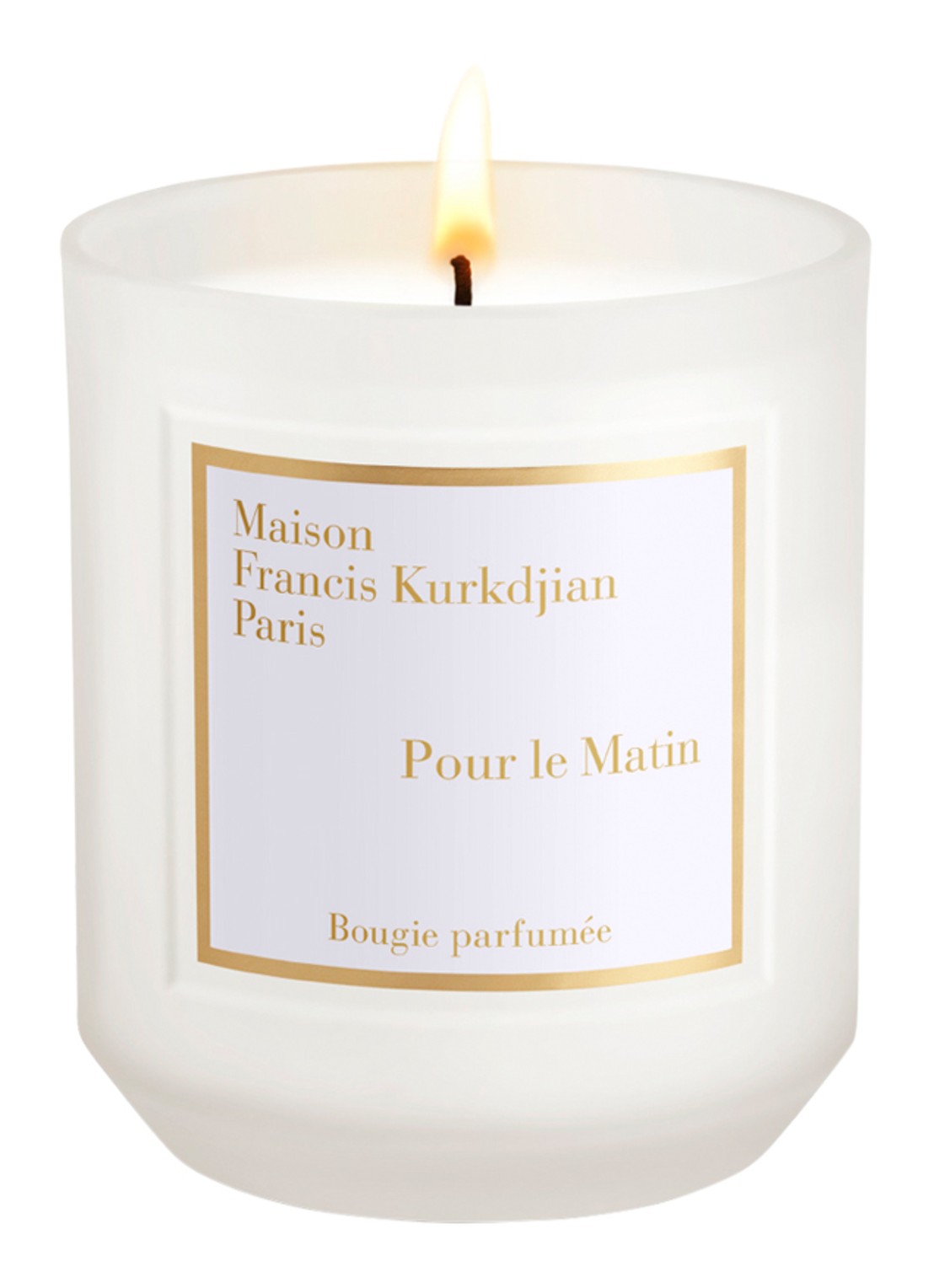 Maison Francis Kurkdjian Pour le Matin geurkaars 300 gram - voorkant undefined
