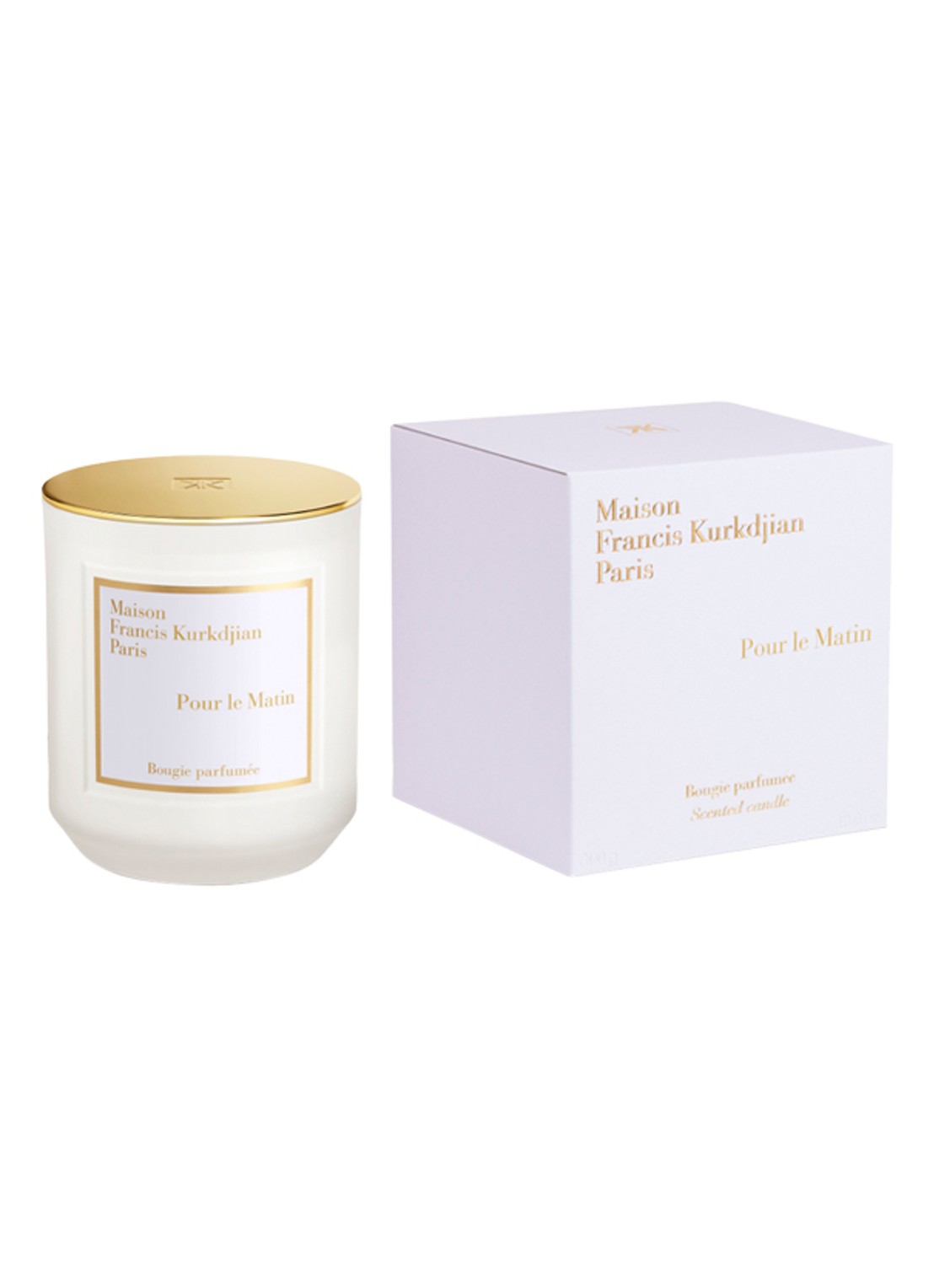 Maison Francis Kurkdjian Pour le Matin geurkaars 300 gram - voorkant 2 undefined