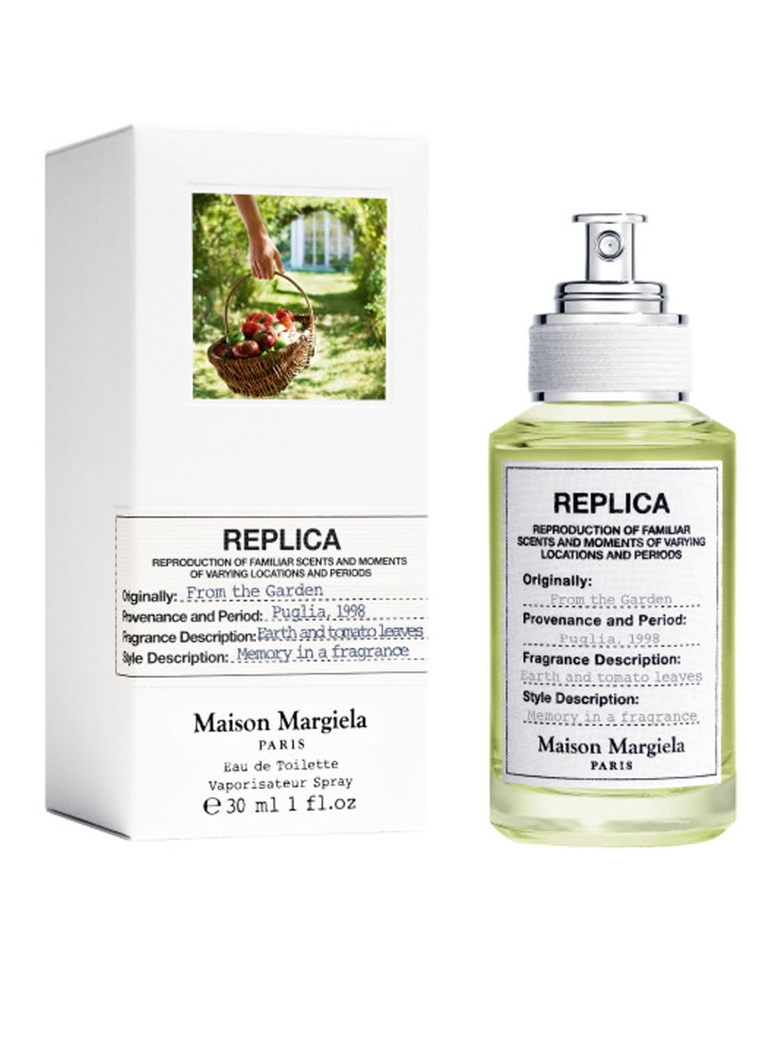 Maison Margiela From The Garden Eau de Toilette - voorkant 2 undefined