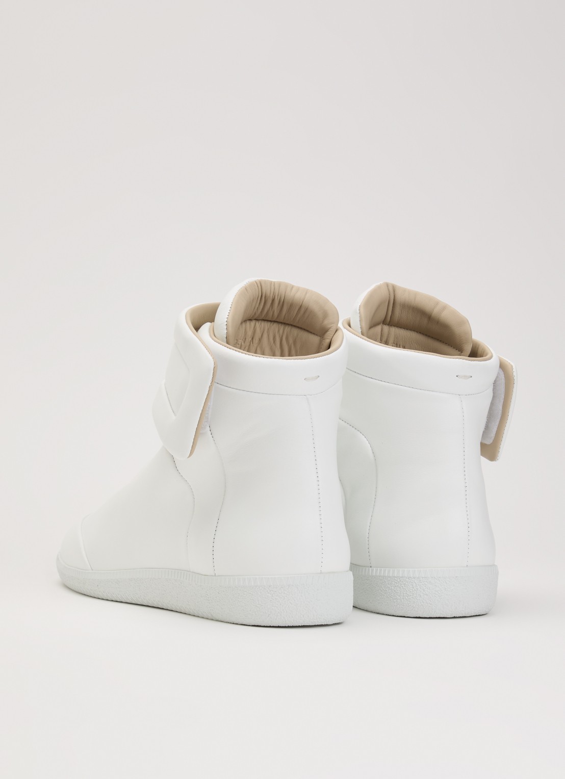 Maison Margiela Future sneaker van kalfsleer - achterkant 5 wit