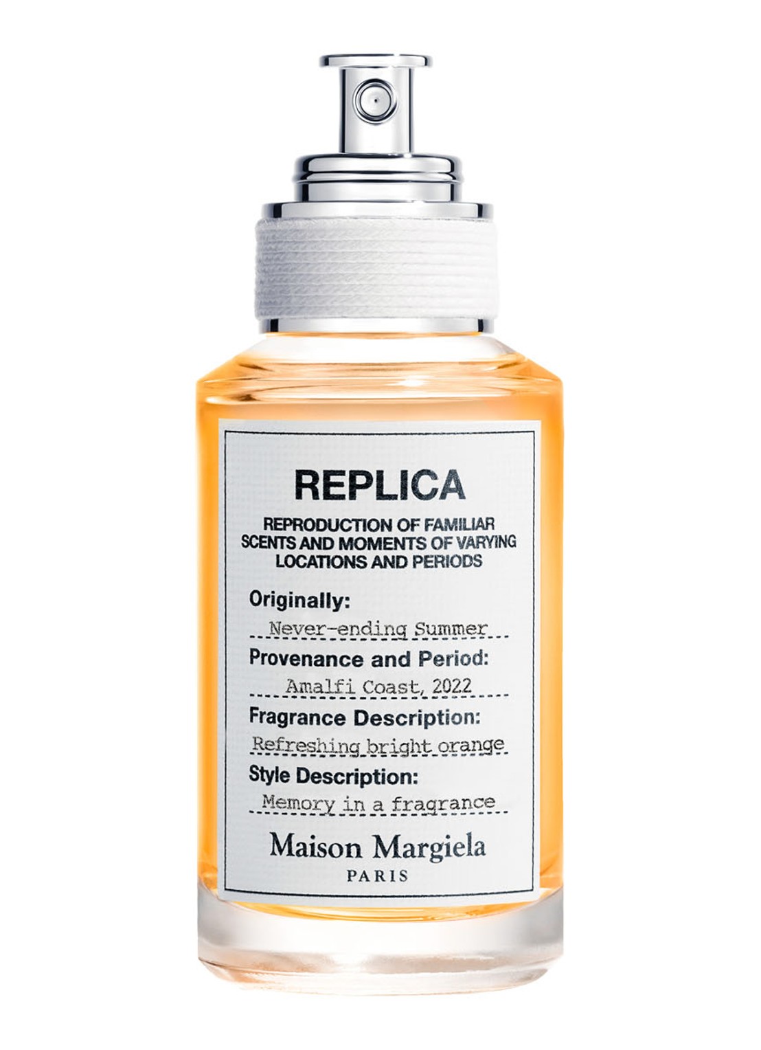 Maison Margiela Never Ending Summer Eau de Toilette - voorkant 4 undefined
