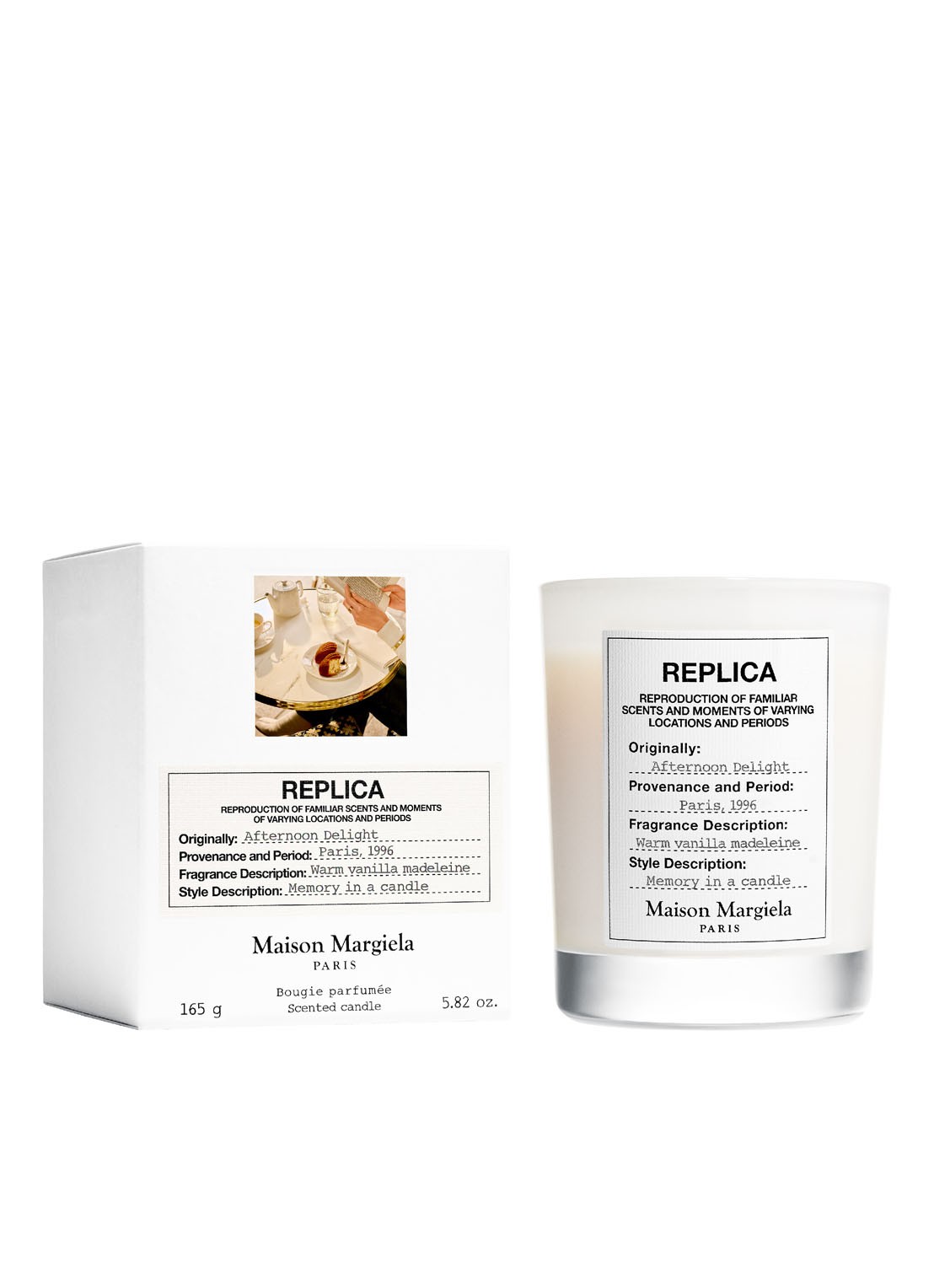 Maison Margiela  Replica Afternoon Delight - geurkaars 165 gram - detail undefined