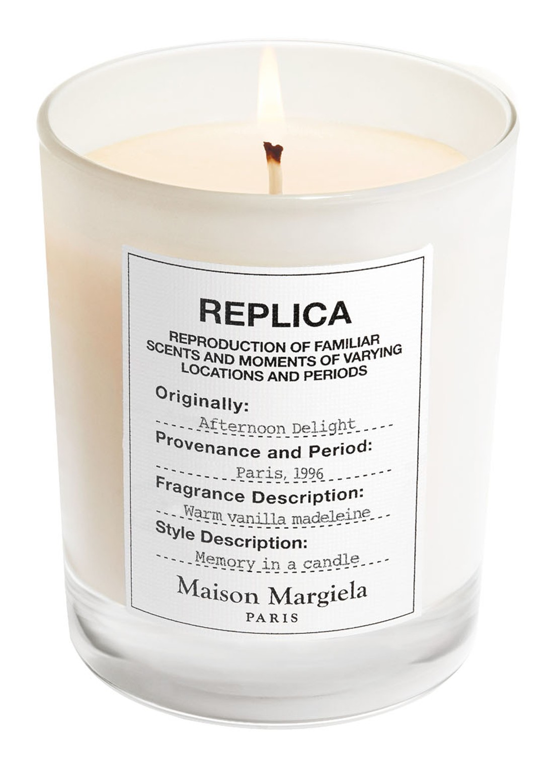 Maison Margiela  Replica Afternoon Delight - geurkaars 165 gram - detail 2 undefined