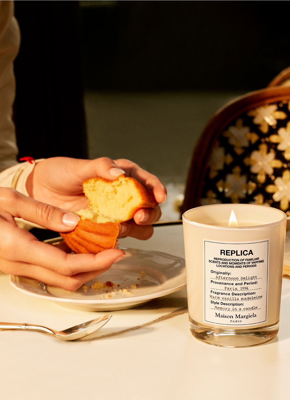 Maison Margiela  Replica Afternoon Delight - geurkaars 165 gram - detail 3 undefined
