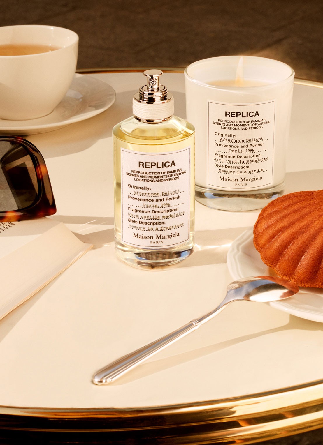Maison Margiela  Replica Afternoon Delight - geurkaars 165 gram - detail 4 undefined