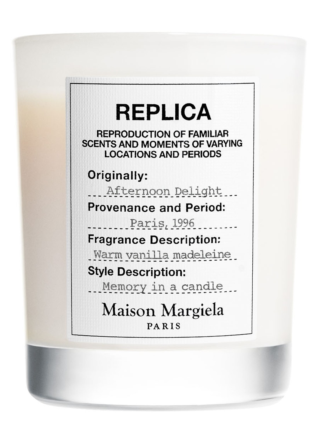 Maison Margiela  Replica Afternoon Delight - geurkaars 165 gram - voorkant 5 undefined