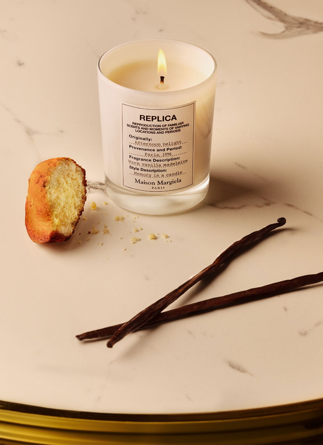 Maison Margiela  Replica Afternoon Delight - geurkaars 165 gram - voorkant 6 undefined