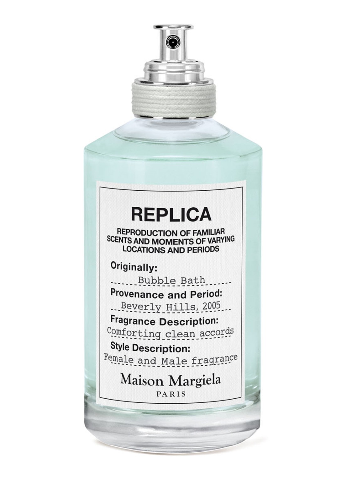 Maison Margiela REPLICA - Bubble Bath Eau de Toilette  - voorkant 4 undefined