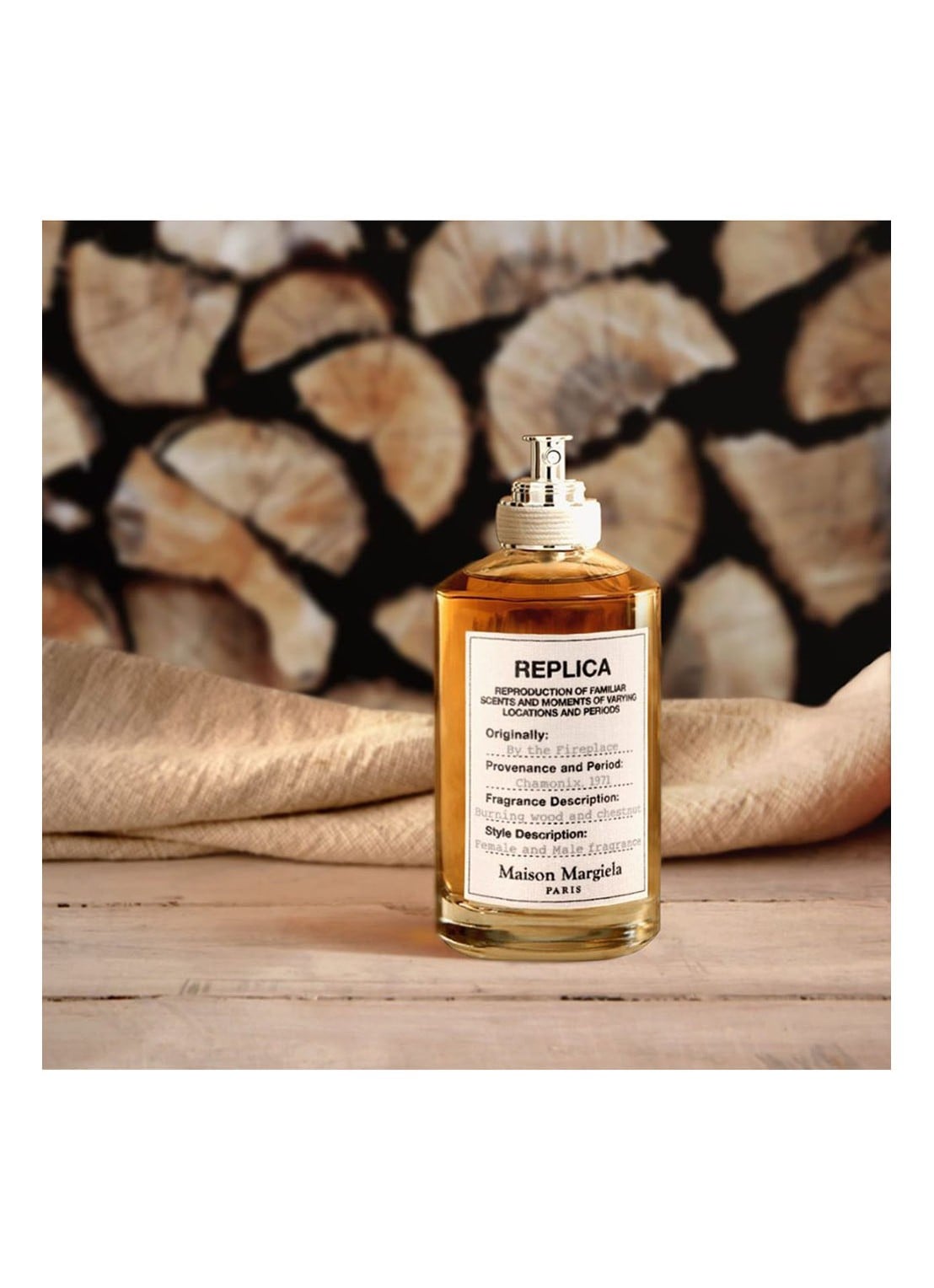 Maison Margiela REPLICA - By The Fireplace Eau de Toilette   - detail 5 undefined