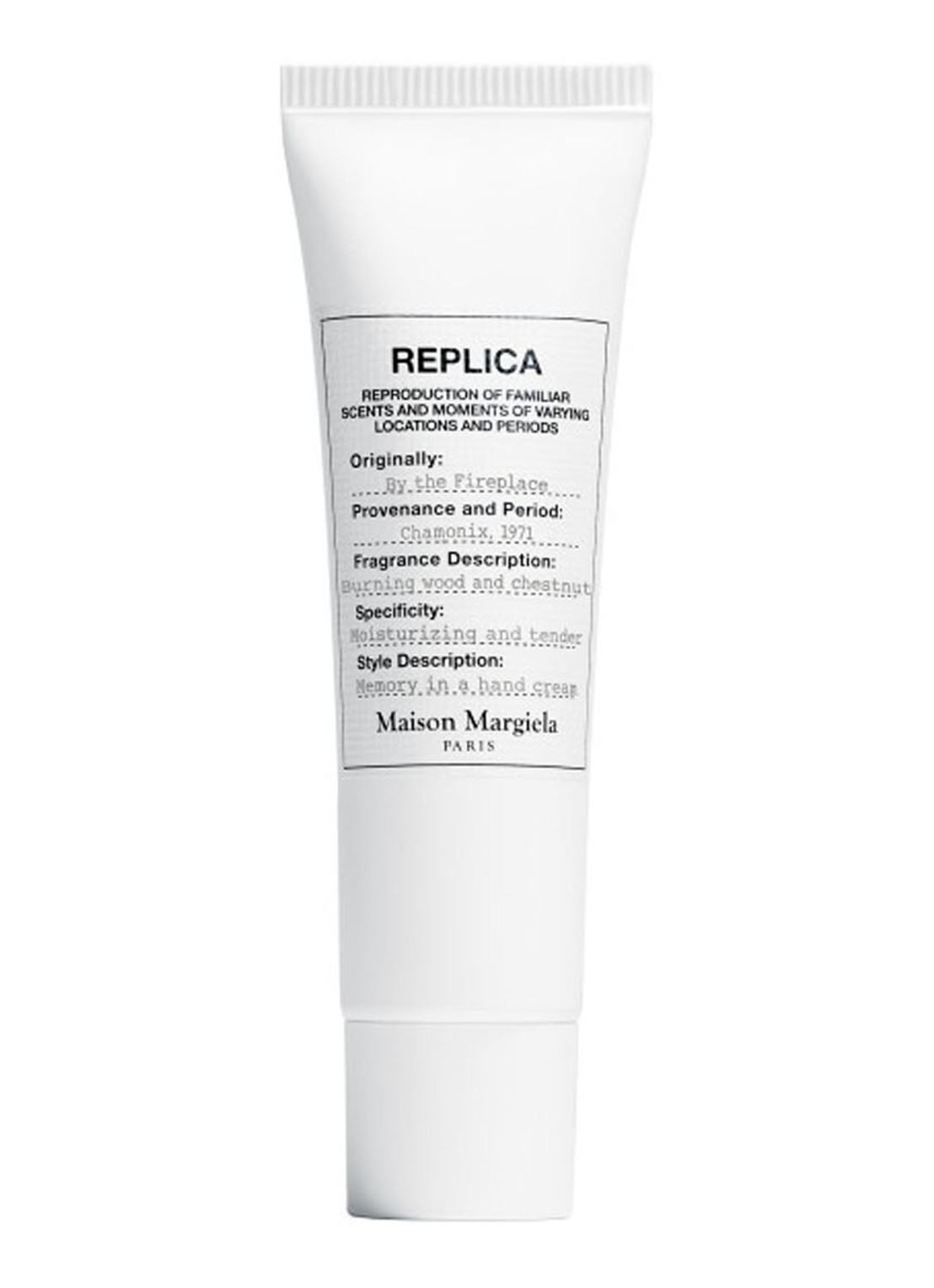 Maison Margiela Replica By The Fireplace Hand Cream - handcrème  - voorkant undefined