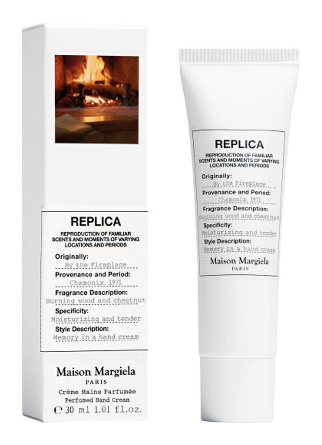 Maison Margiela Replica By The Fireplace Hand Cream - handcrème  - voorkant 2 undefined