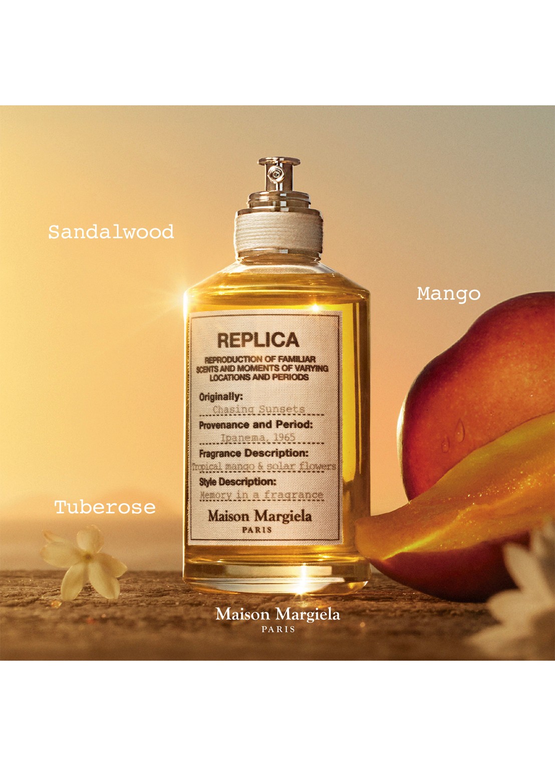 Maison Margiela Replica Chasing Sunsets Eau de Toilette - voorkant 6 undefined