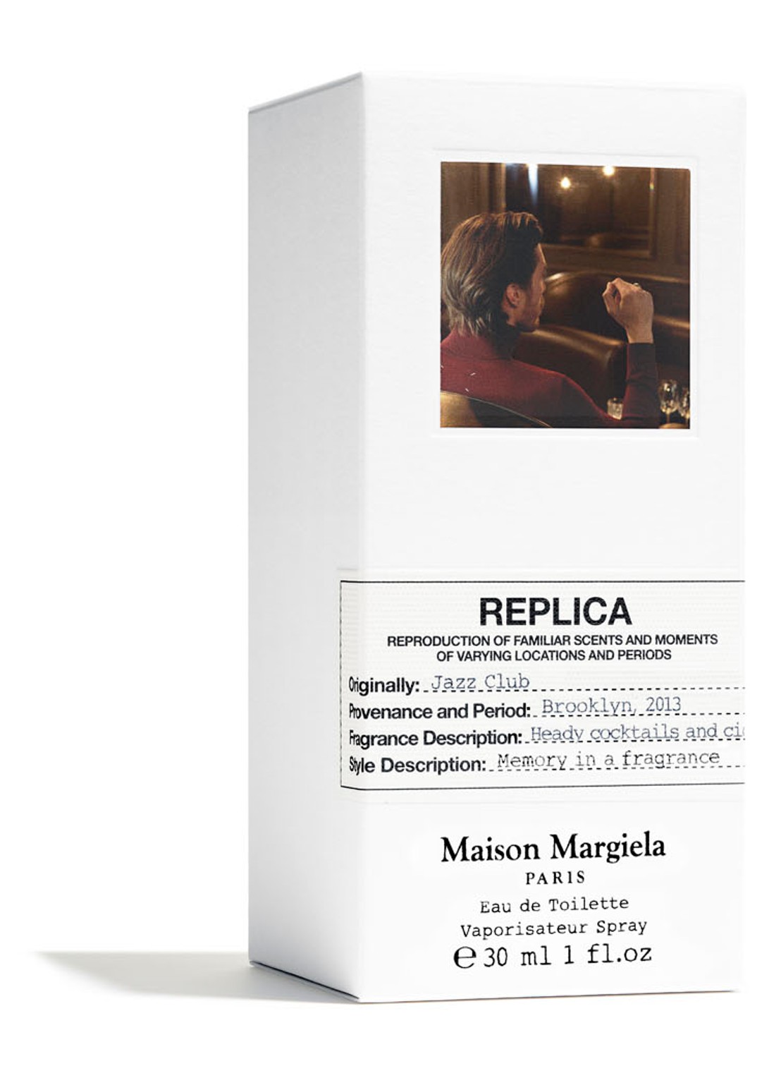Maison Margiela REPLICA - Jazz Club Eau de Toilette  - voorkant 2 undefined