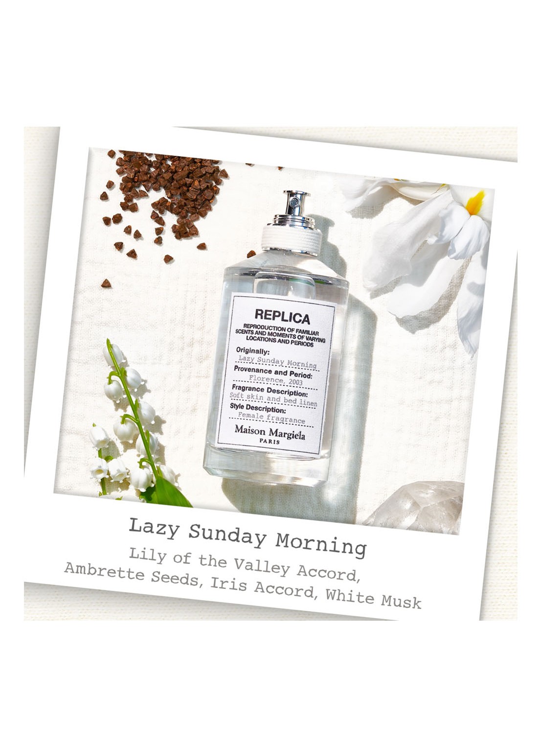 Maison Margiela REPLICA - Lazy Sunday Morning Eau de Toilette - navulling - detail 4 zilver