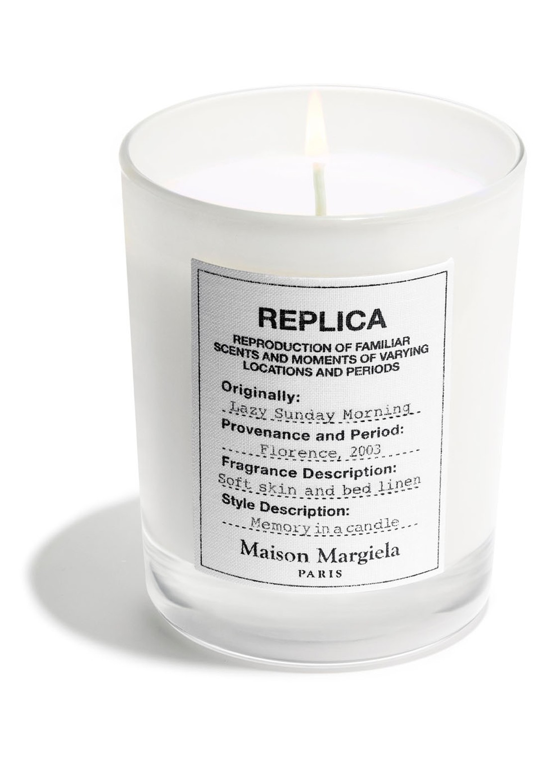 Maison Margiela REPLICA - Lazy Sunday Morning - Limited Edition geurkaars - detail 4 undefined