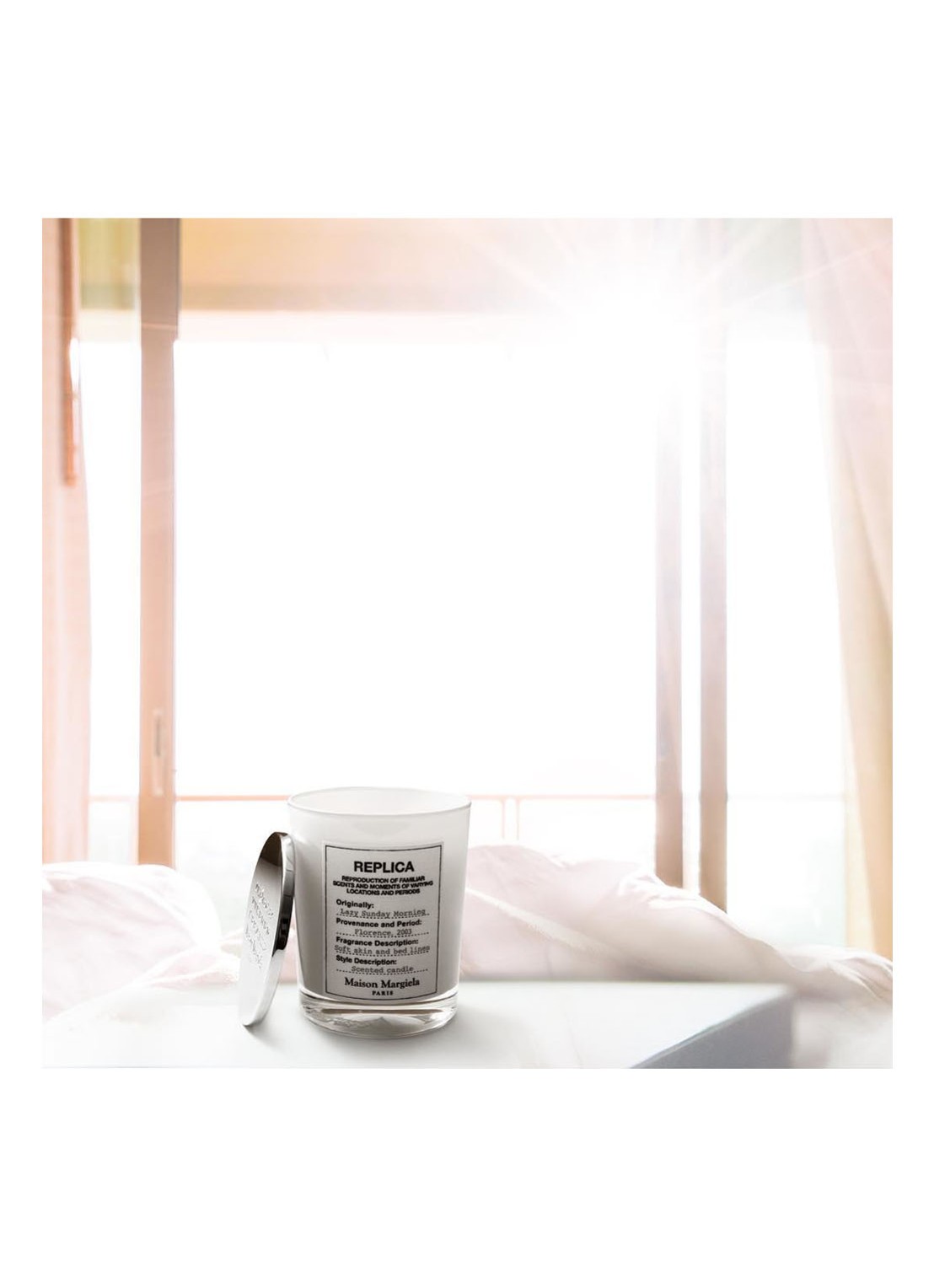 Maison Margiela REPLICA - Lazy Sunday Morning - Limited Edition geurkaars - voorkant 2 undefined