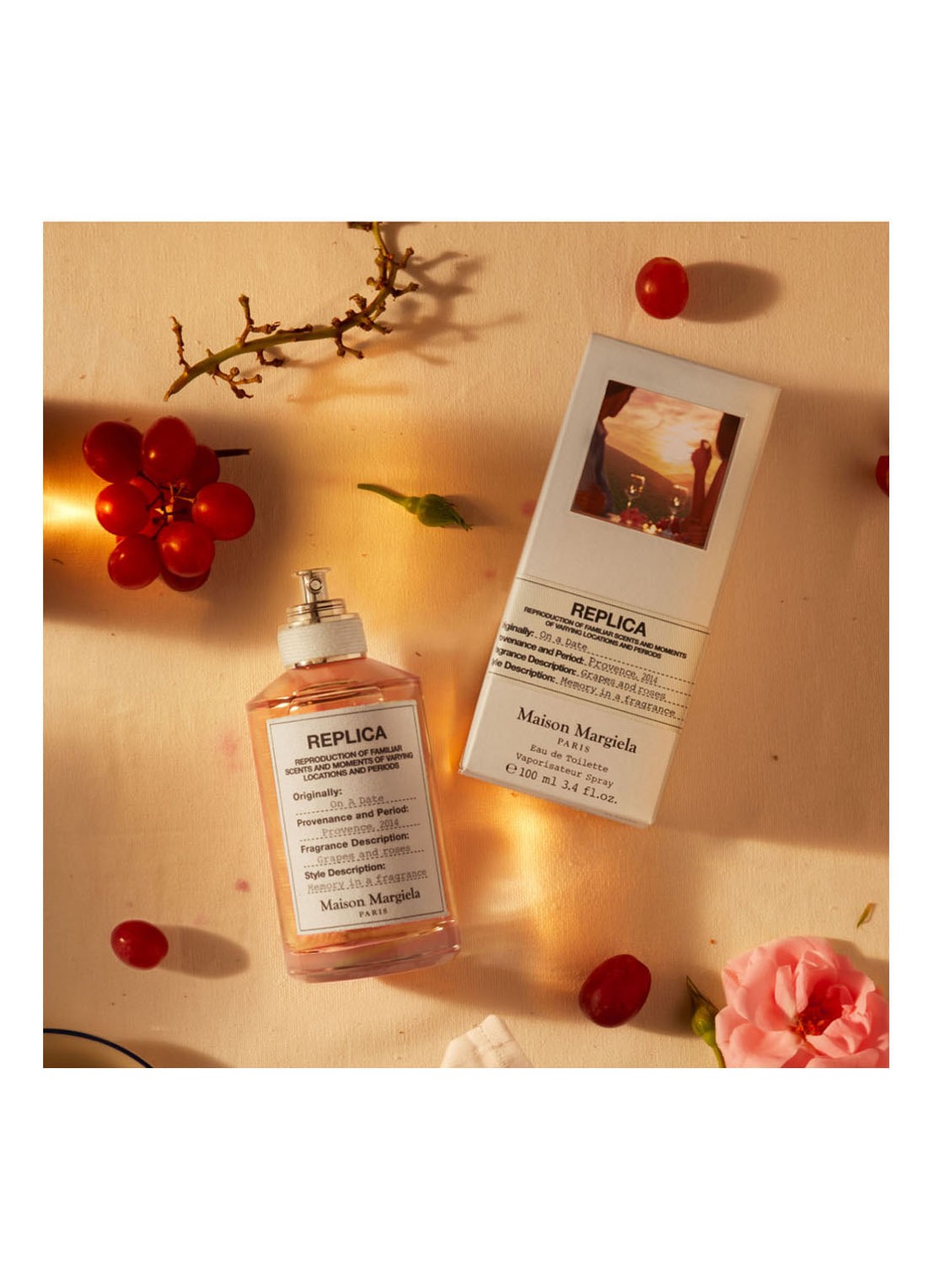 Maison Margiela REPLICA: On A Date Eau de Toilette - detail 4 undefined