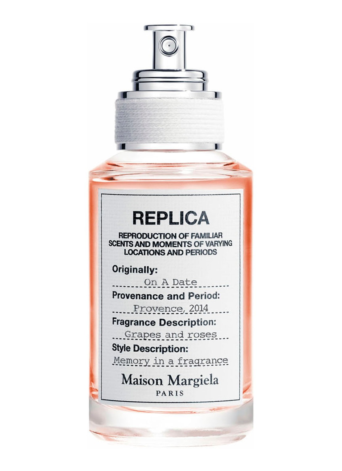Maison Margiela Replica On A Date Eau de Toilette - voorkant 5 undefined