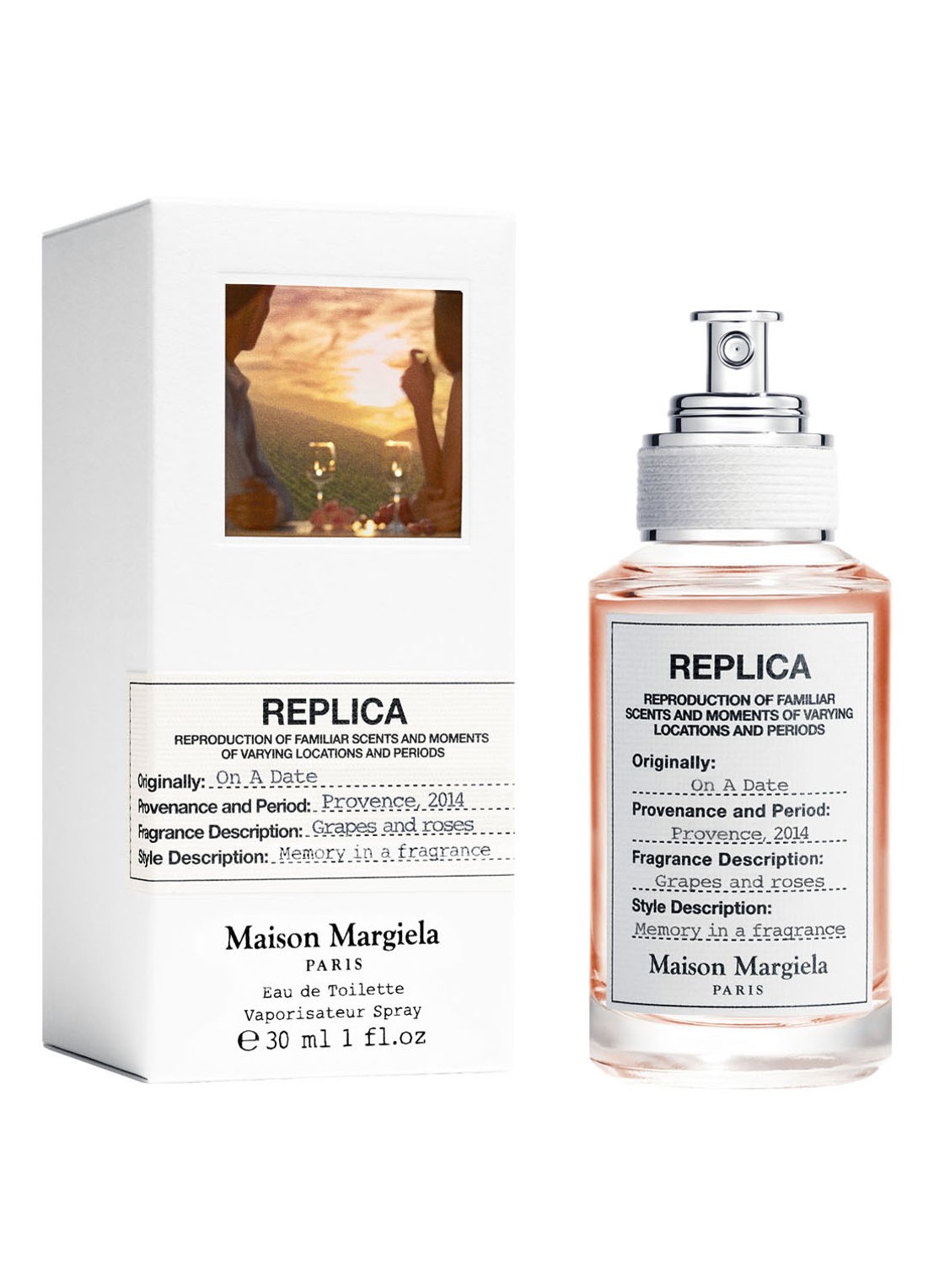 Maison Margiela Replica On A Date Eau de Toilette - voorkant 4 undefined