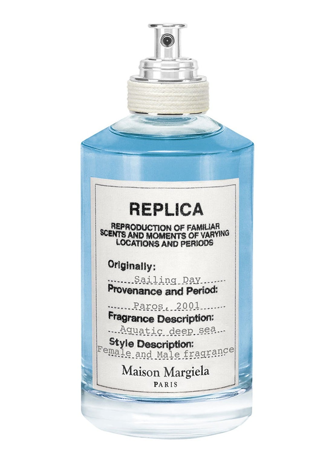 Maison Margiela REPLICA - Sailing Day Eau de Toilette  - voorkant 3 undefined