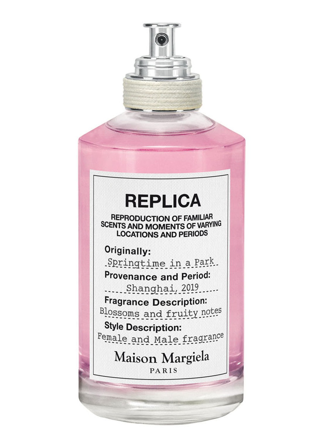 Maison Margiela REPLICA - Springtime in a Park Eau de Toilette  - voorkant 4 undefined