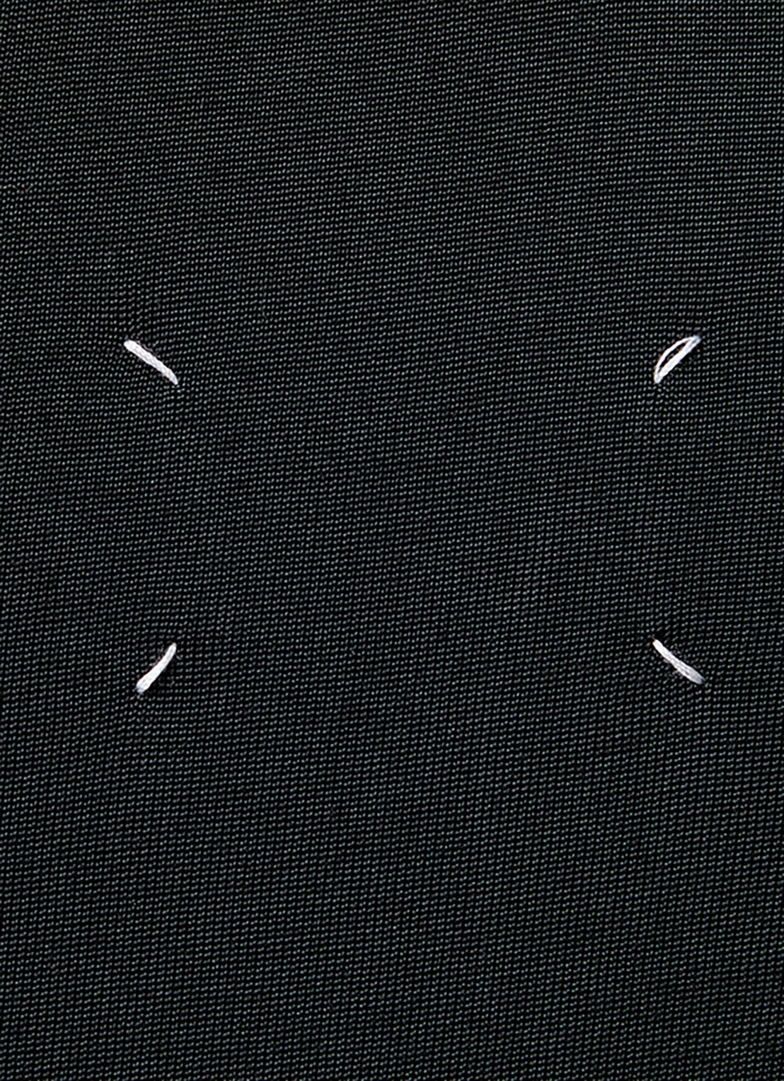 Maison Margiela Tanktop met logoprint - detail 2 zwart