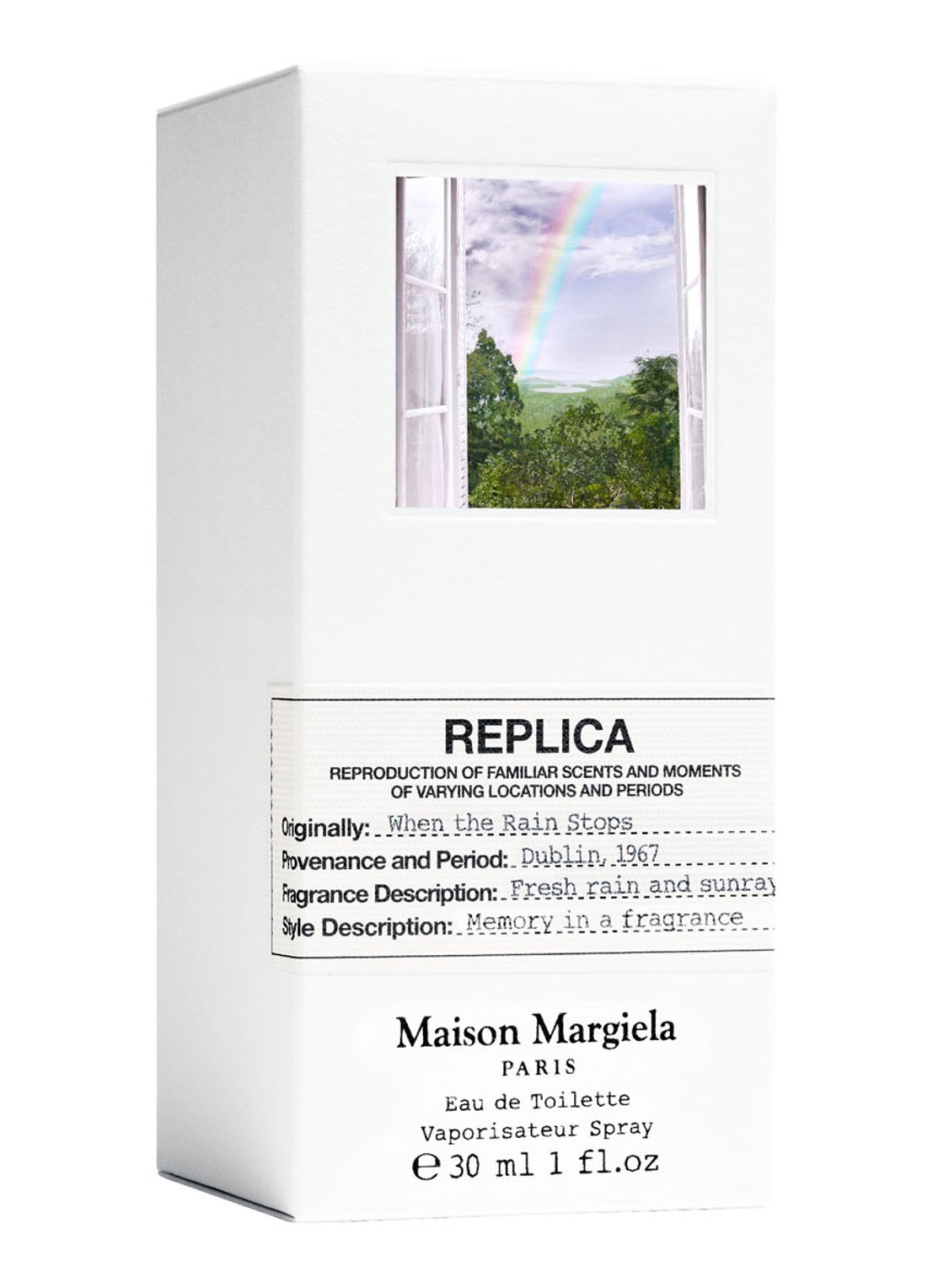 Maison Margiela When The Rain Stops Eau de Toilette  - voorkant 2 undefined