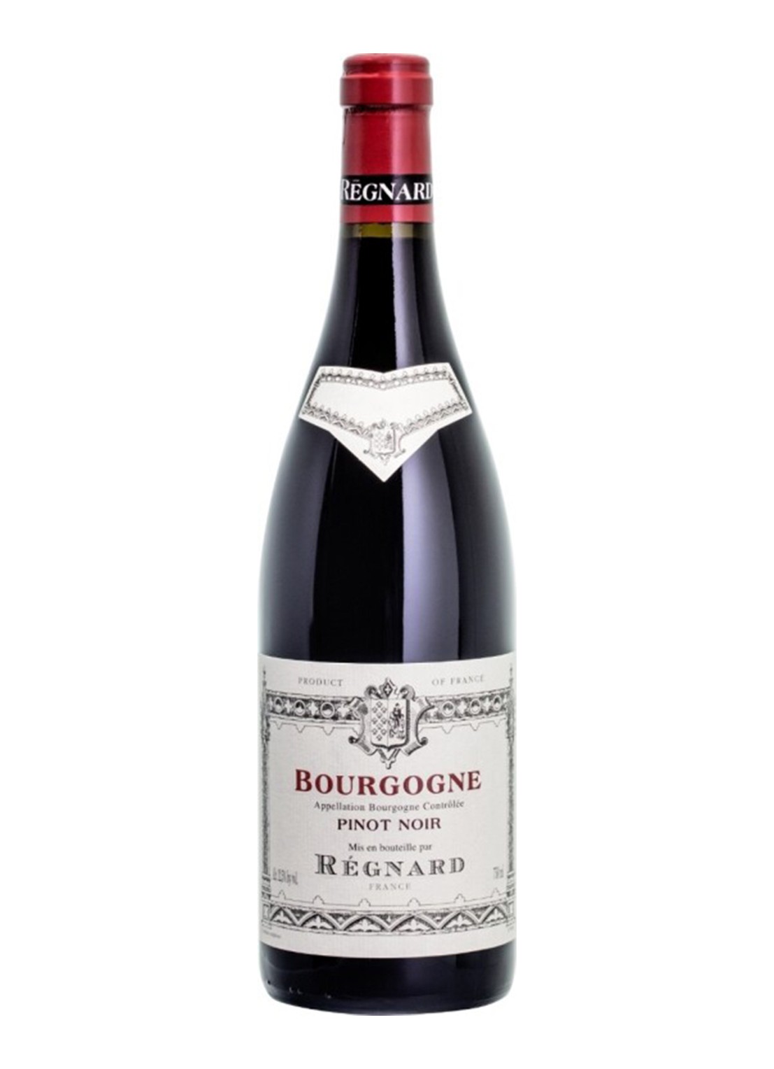 Maison Régnard Bourgogne Pinot Noir rode wijn 750 ml - voorkant undefined
