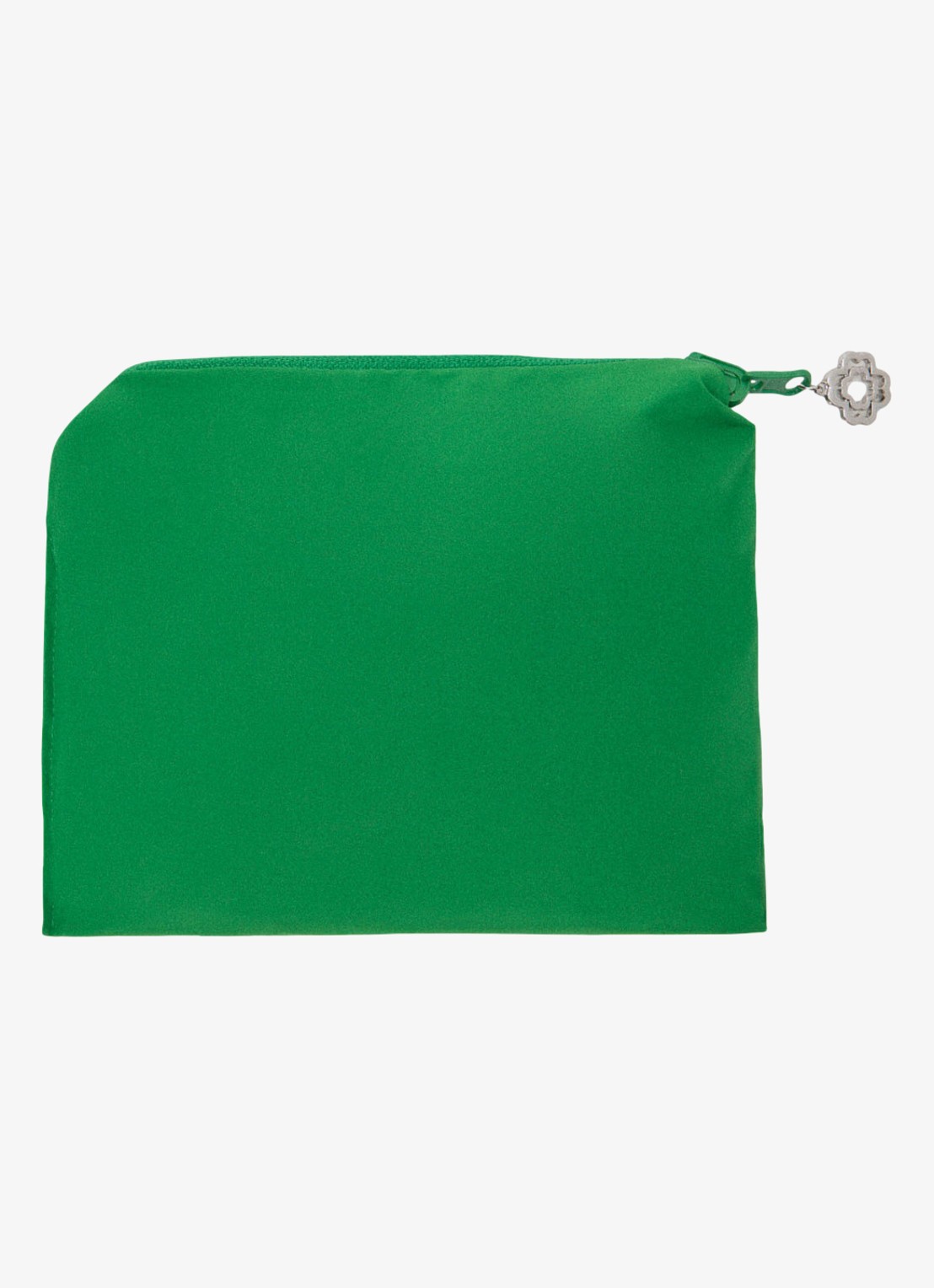 Maje Afneembare capuchon met logo - detail 5 groen