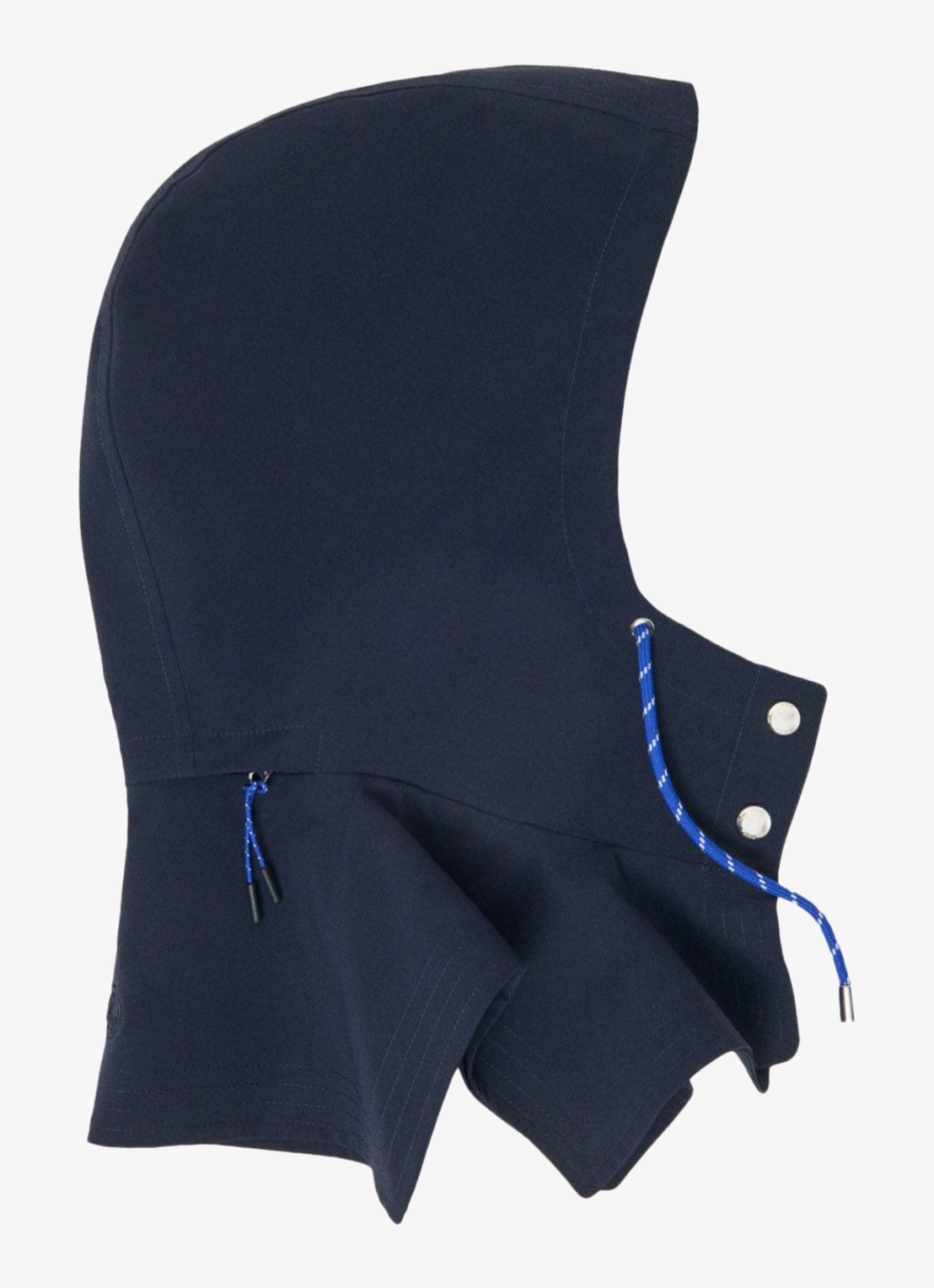 Maje Afneembare waterproof capuchon - voorkant 6 donkerblauw
