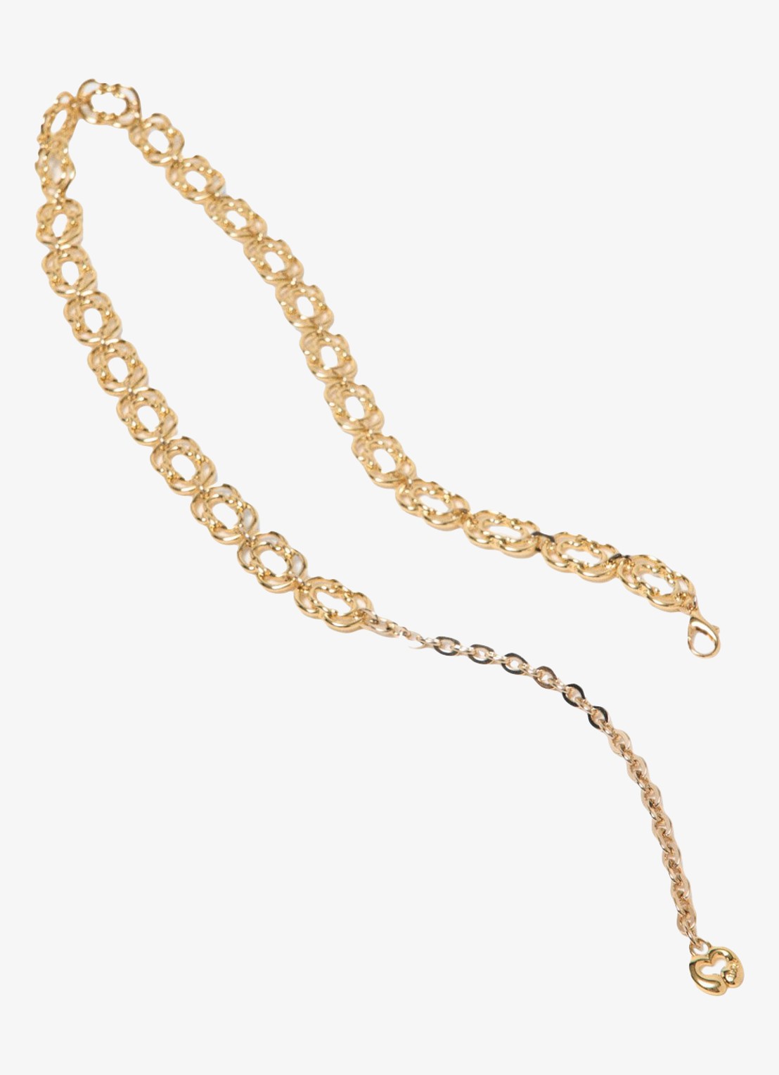 Maje Almachain schakelriem  - detail goud