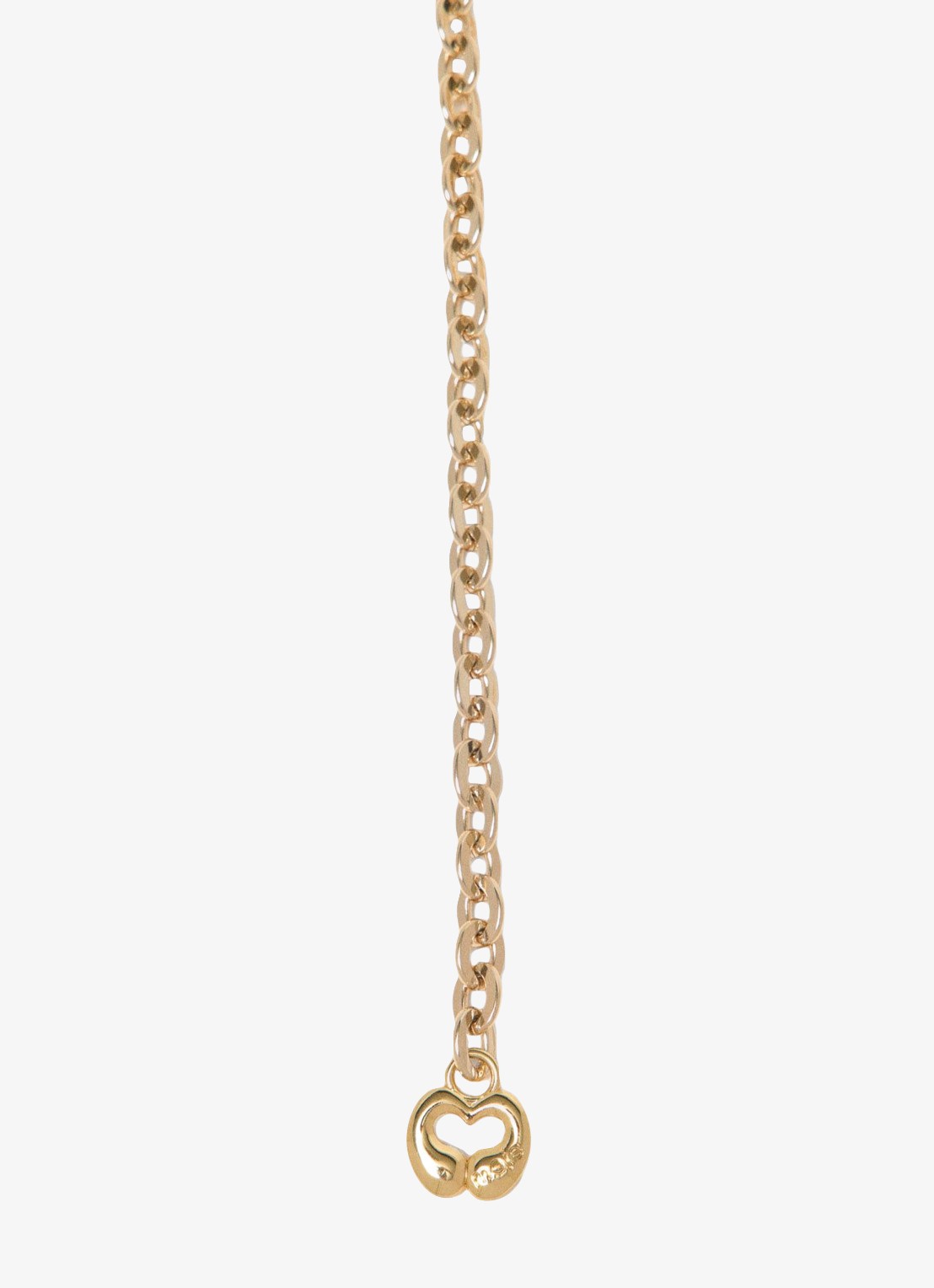 Maje Almachain schakelriem  - detail 3 goud