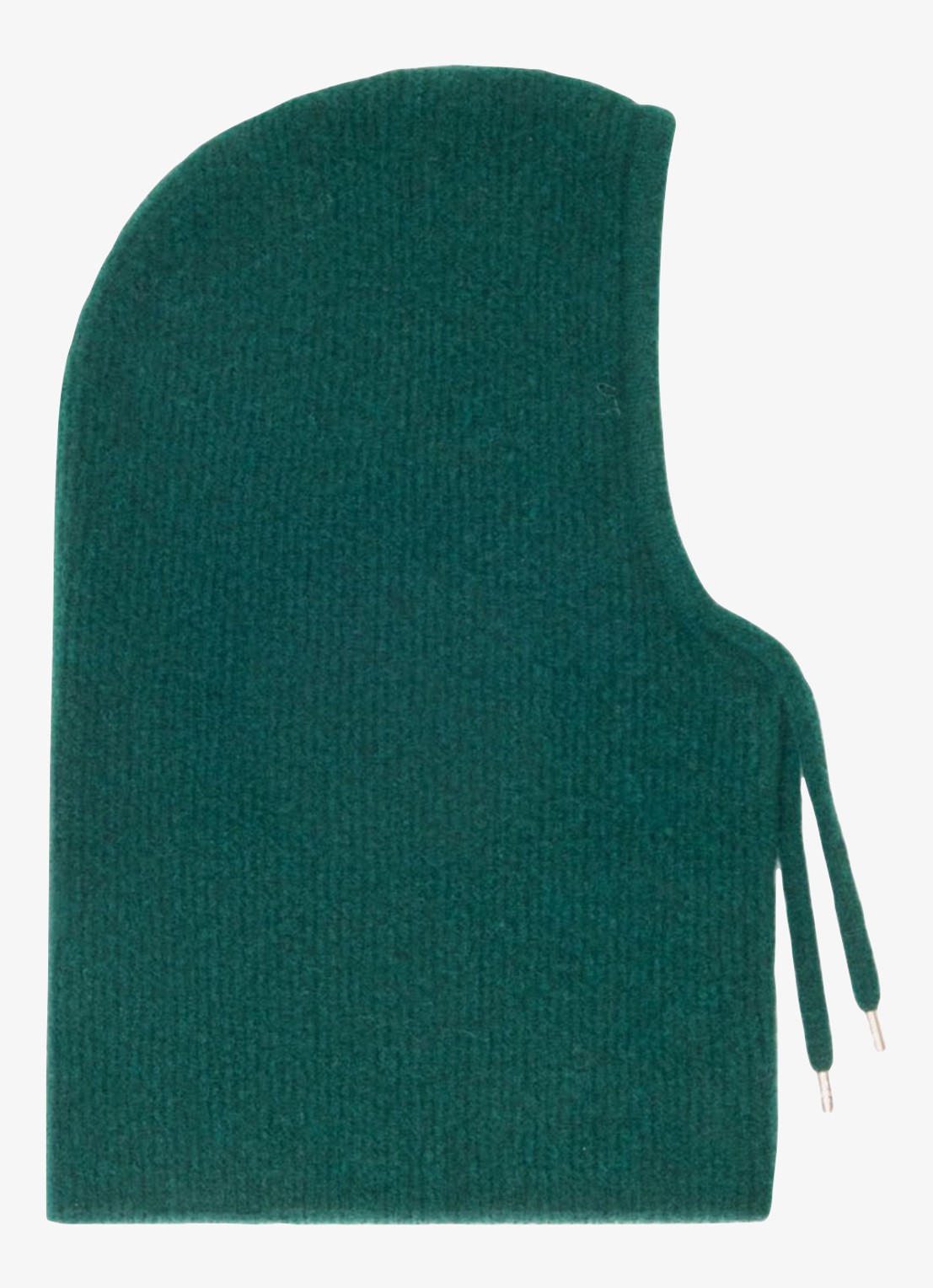 Maje Balaclava in wolblend - voorkant 6 zeegroen