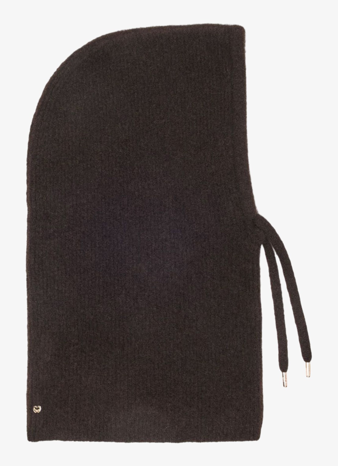 Maje Balaclava in wolblend - voorkant 6 donkerbruin