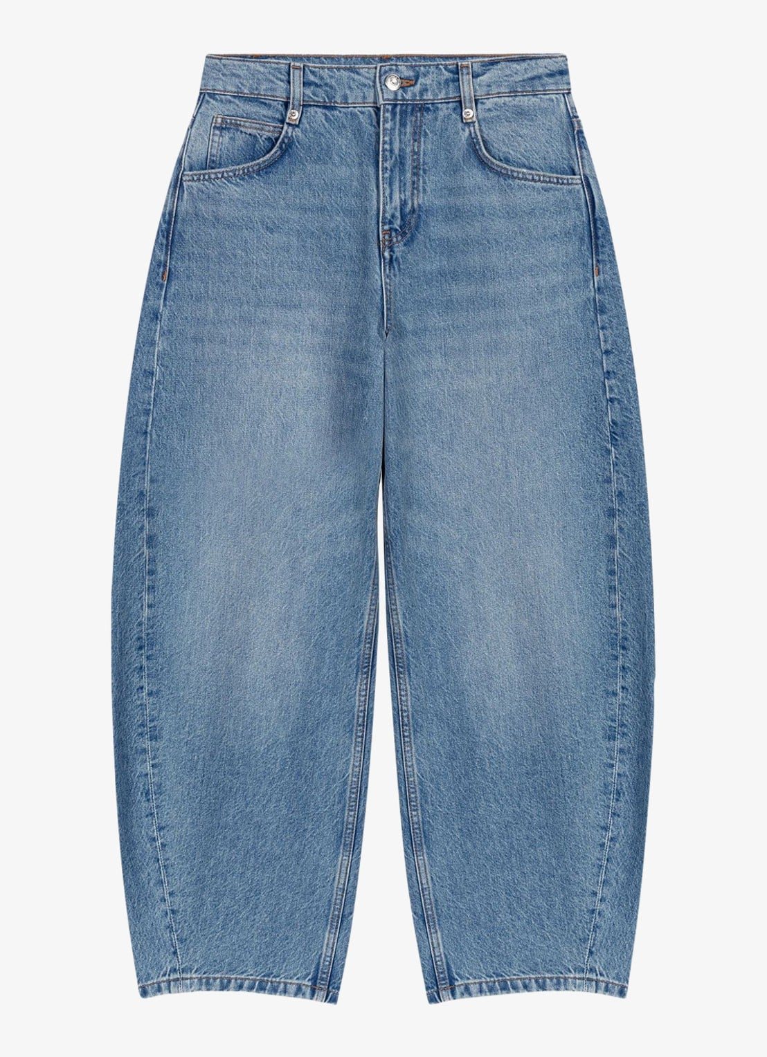 Maje Ballonbroek - voorkant 6 indigo