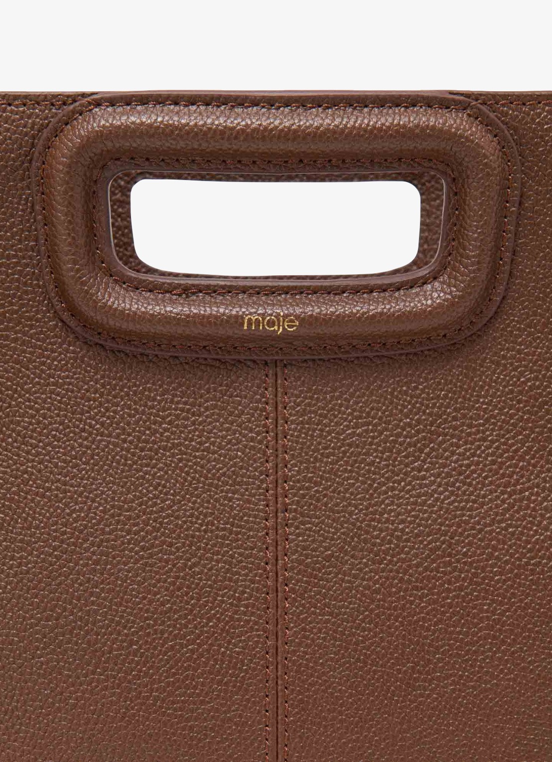 Maje Crossbodytas met franjes - detail 3 bruin