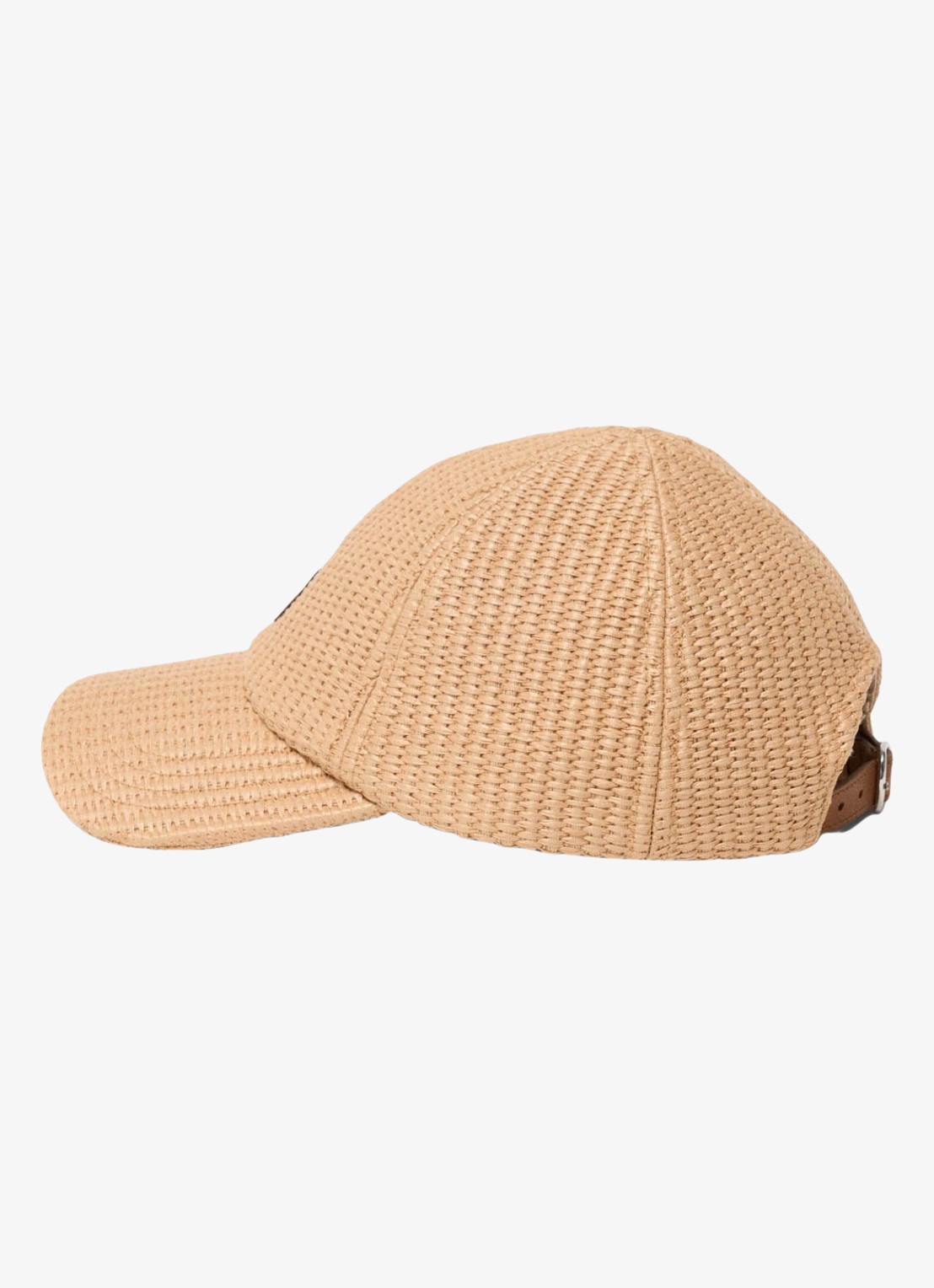 Maje Ecapraf pet met gevlochten detail  - detail 3 beige