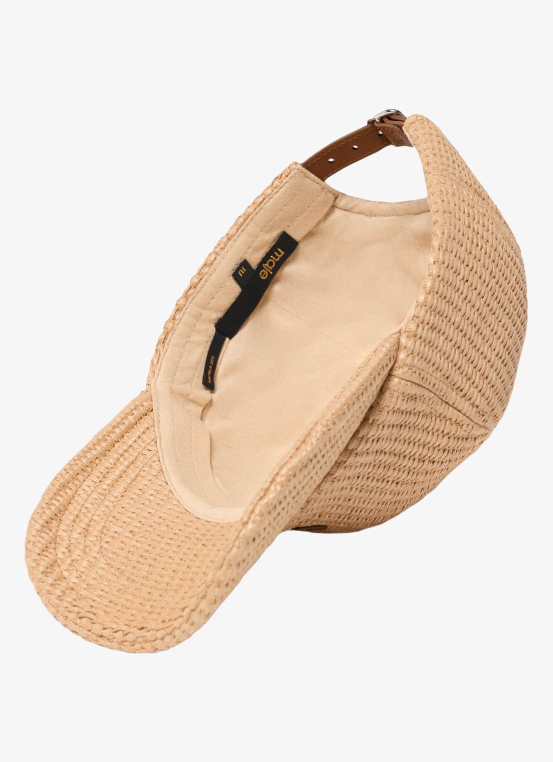 Maje Ecapraf pet met gevlochten detail  - detail 6 beige