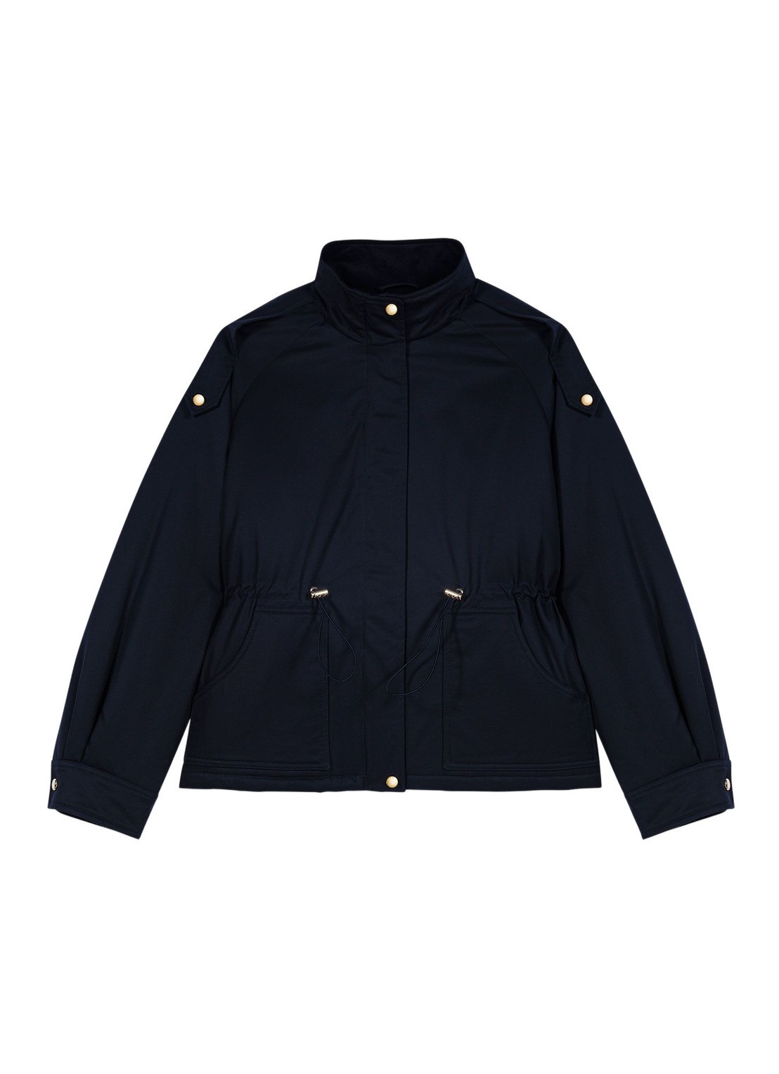 Maje Gewatteerde parka met steekzakken - detail 4 donkerblauw