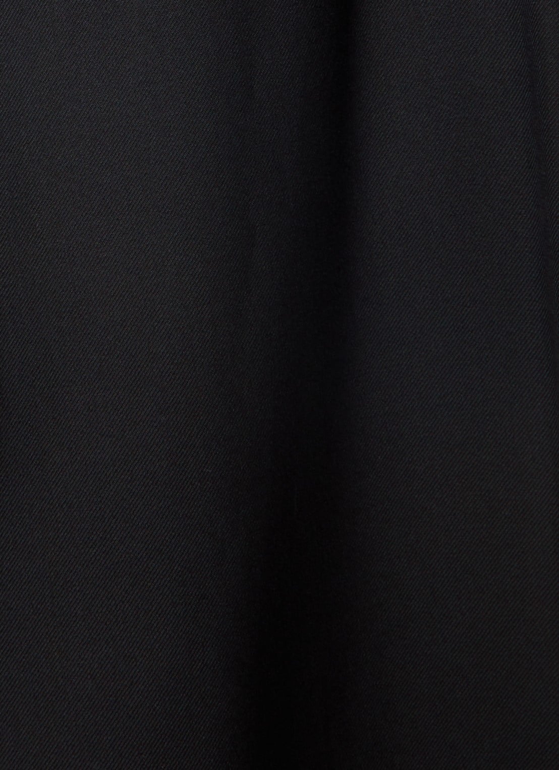 Maje High waist wide fit pantalon in wolblend met steekzakken - detail 3 zwart