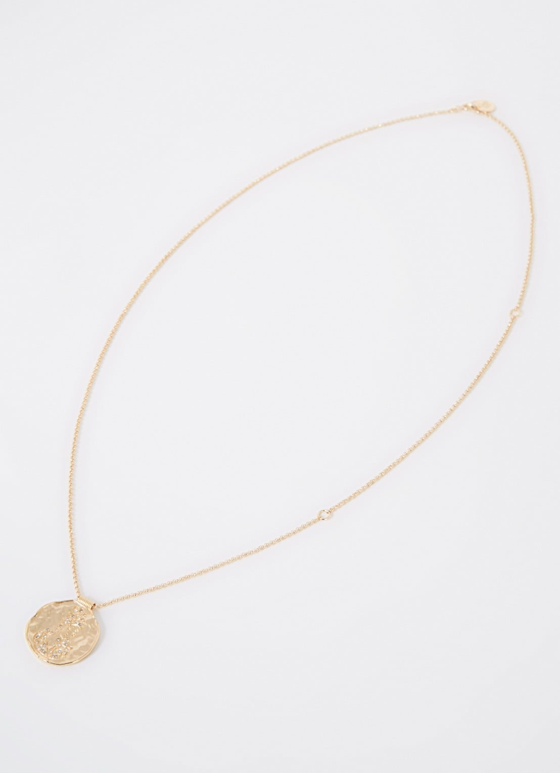 Maje Ketting met hanger - detail goud