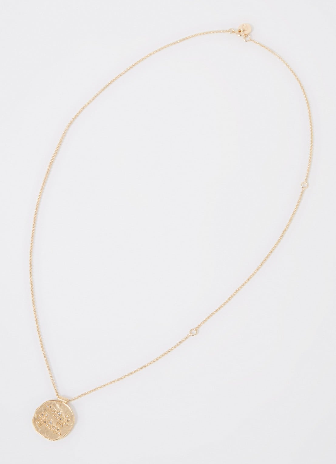 Maje Ketting met hanger - detail 4 goud