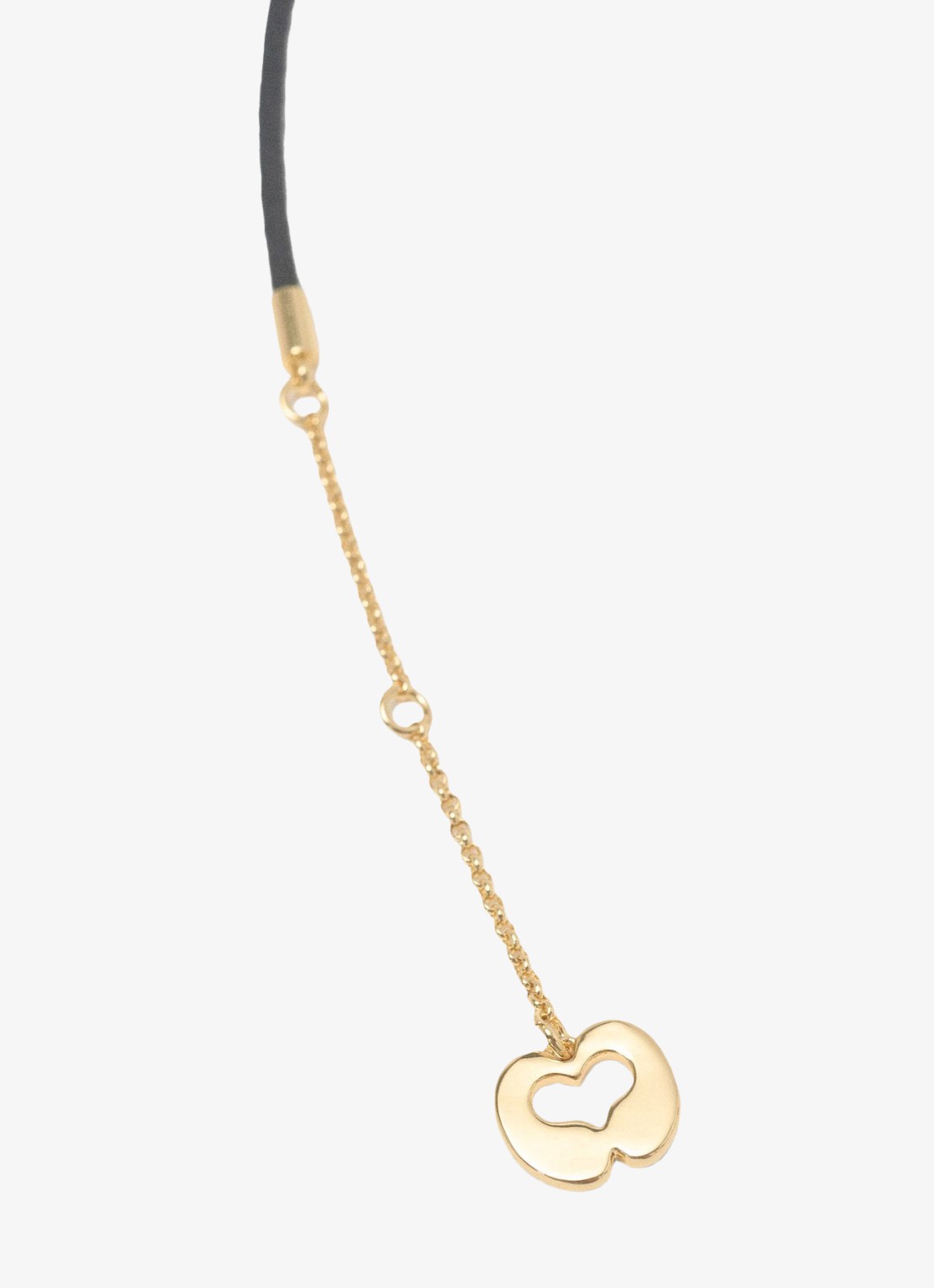 Maje Ketting met hanger - detail 3 goud