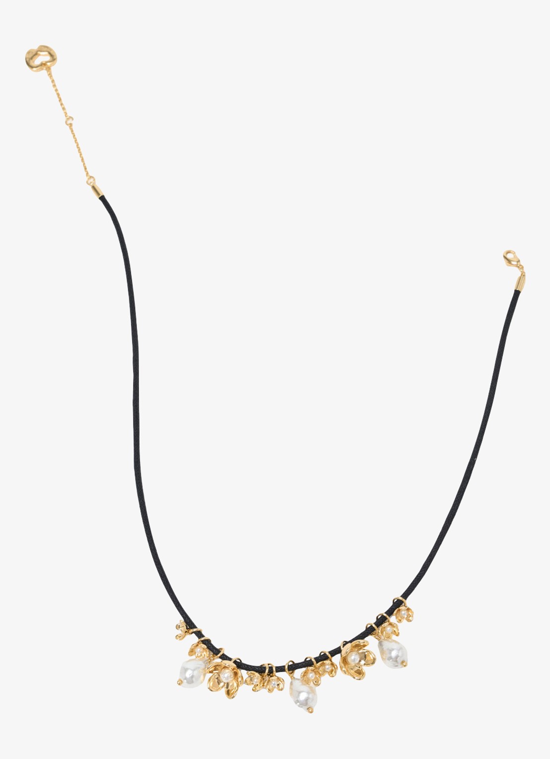 Maje Ketting met hanger - detail 4 goud