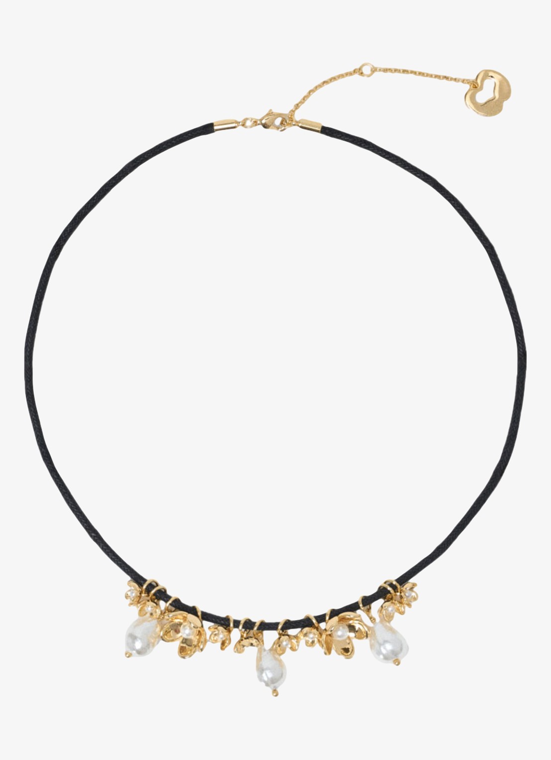Maje Ketting met hanger - voorkant 5 goud