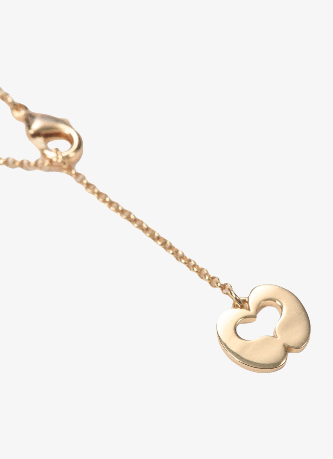 Maje Ketting met zirkonia - detail 2 goud