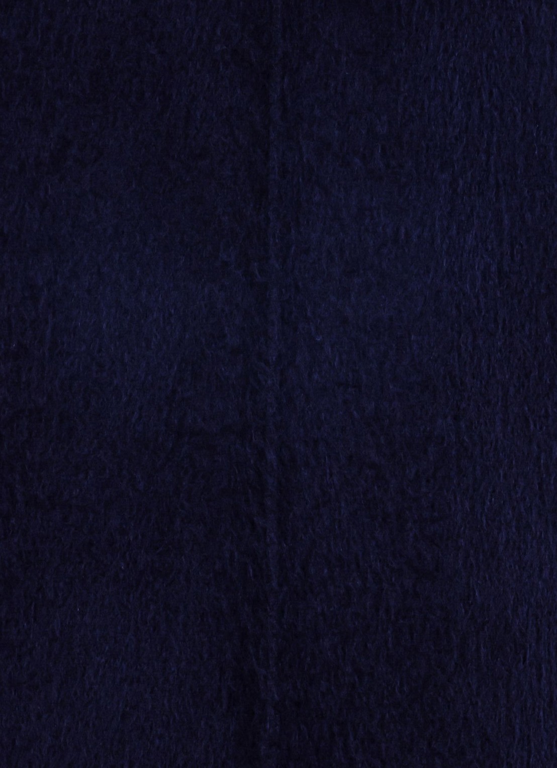 Maje Midi rok van wol - detail 5 donkerblauw